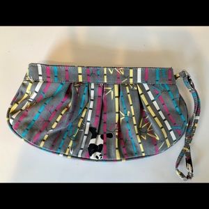 Pandas and Bamboo Wristlet by Yak Pak